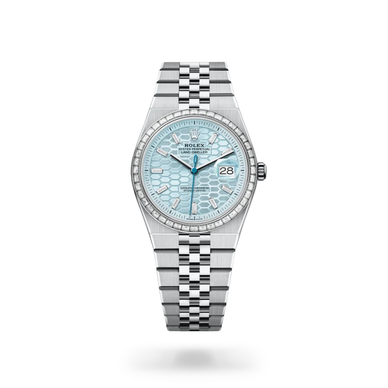Rolex Land-Dweller 36 Platinum, M127286TBR-0001